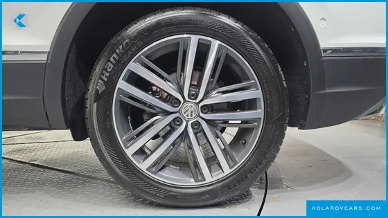 VOLKSWAGEN TIGUAN 2.0 TDI PRESTIGE