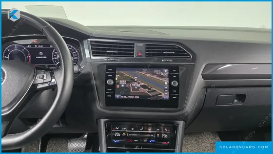 VOLKSWAGEN TIGUAN 2.0 TDI PRESTIGE
