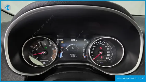 JEEP COMPASS 2.4 LIMITIED AWD