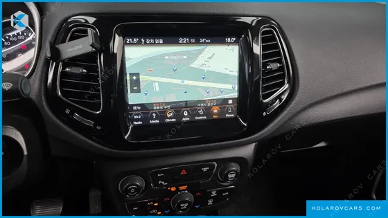 JEEP COMPASS 2.4 LIMITIED AWD