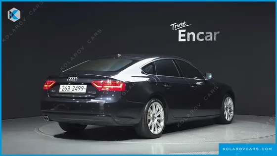 AUDI A5 2.0 TDI QUATTRO DYNAMIC SPORTBACK