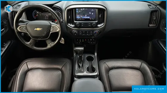 CHEVROLET (GM DAEWOO) COLORADO 3.6 Z71-X 4WD
