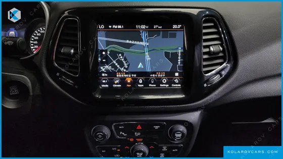 JEEP COMPASS 2.4 LIMITED 2WD