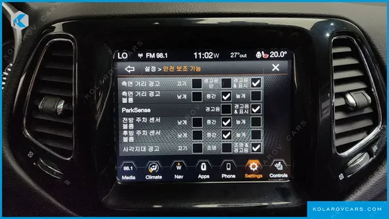 JEEP COMPASS 2.4 LIMITED 2WD