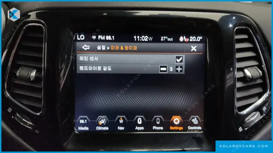 JEEP COMPASS 2.4 LIMITED 2WD