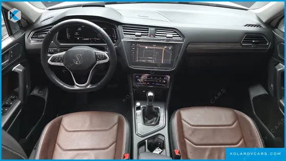 VOLKSWAGEN TIGUAN 2.0 TSI PRESTIGE