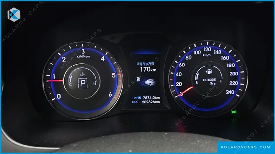 HYUNDAI I40 1.7 VGT
