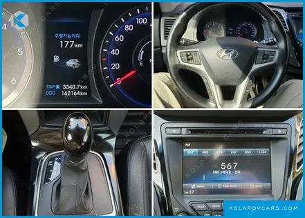 HYUNDAI I40 1.7 VGT