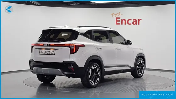 KIA SELTOS GASOLINE 1.6 TURBO 2WD
