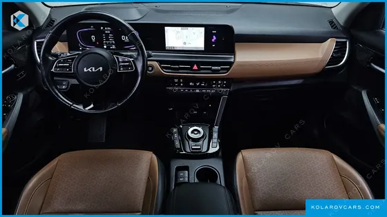 KIA SELTOS GASOLINE 1.6 TURBO 2WD