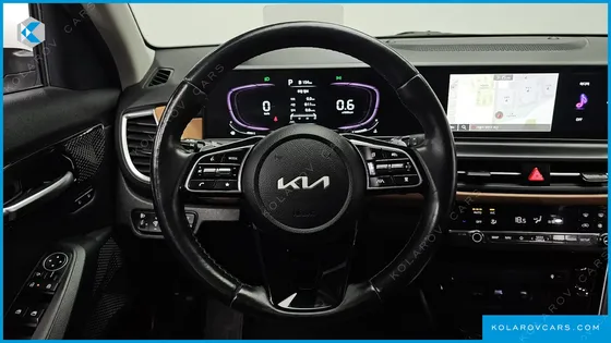 KIA SELTOS GASOLINE 1.6 TURBO 2WD
