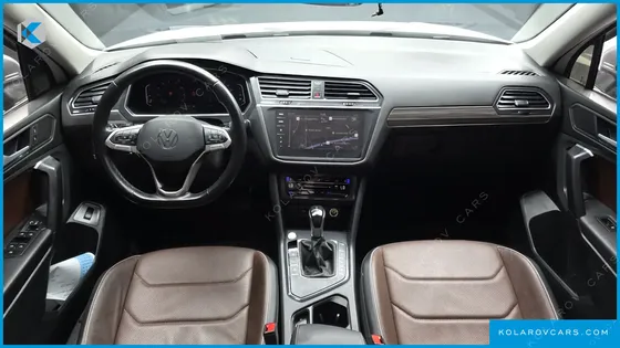 VOLKSWAGEN TIGUAN 2.0 TSI PRESTIGE