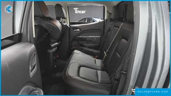 CHEVROLET (GM DAEWOO) COLORADO 3.6 Z71-X 4WD