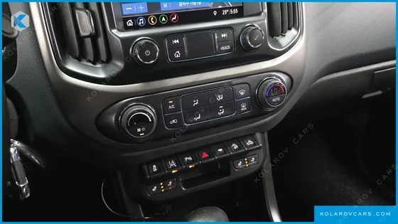 CHEVROLET (GM DAEWOO) COLORADO 3.6 Z71-X 4WD