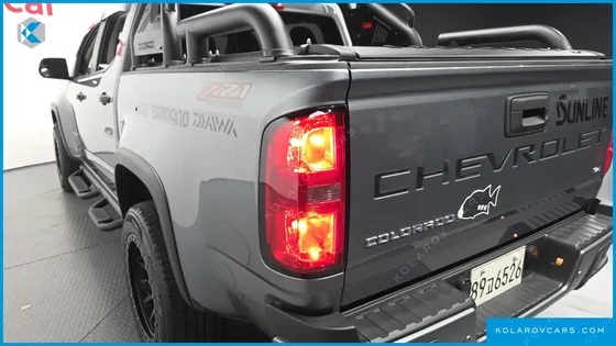 CHEVROLET (GM DAEWOO) COLORADO 3.6 Z71-X 4WD