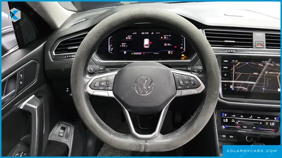 VOLKSWAGEN TIGUAN 2.0 TSI PRESTIGE