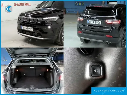 JEEP COMPASS 2.4 LIMITIED AWD