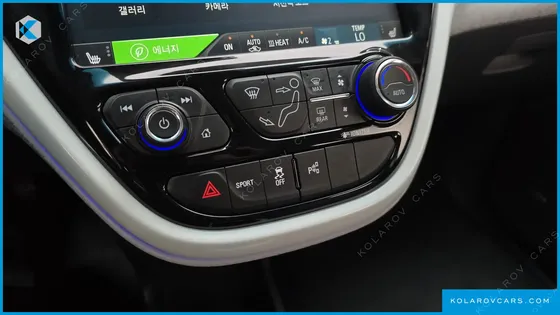 CHEVROLET (GM DAEWOO) BOLT EV EV PREMIER
