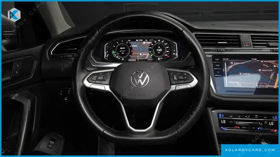 VOLKSWAGEN TIGUAN 2.0 TSI PRESTIGE