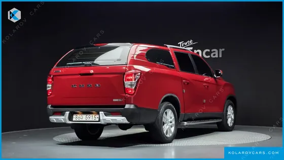 KGM - SSANGYONG REXTON DIESEL 2.2 4WD