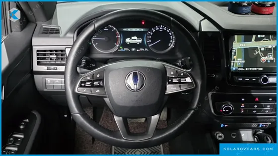 KGM - SSANGYONG REXTON DIESEL 2.2 4WD