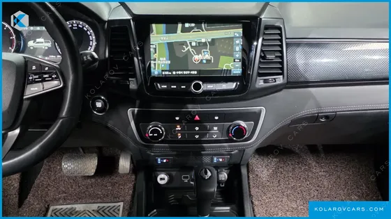 KGM - SSANGYONG REXTON DIESEL 2.2 4WD