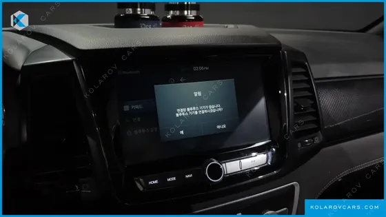 KGM - SSANGYONG REXTON DIESEL 2.2 4WD