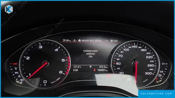 AUDI A6 2.0 TDI DYNAMIC