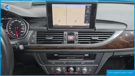 AUDI A6 2.0 TDI DYNAMIC