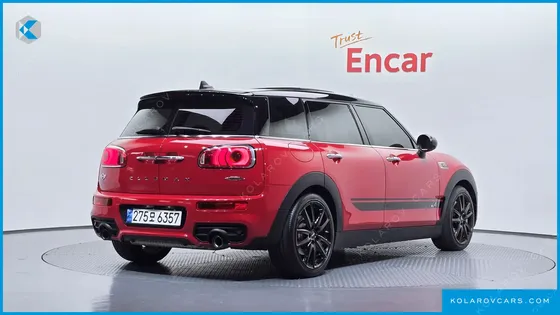 MINI CLUBMAN JCW