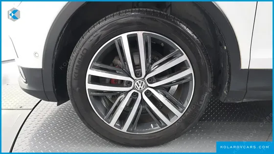 VOLKSWAGEN TIGUAN 2.0 TDI PRESTIGE