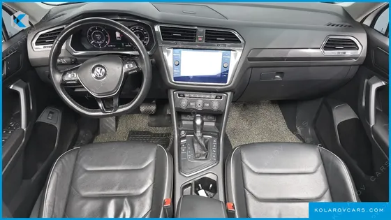 VOLKSWAGEN TIGUAN 2.0 TDI PRESTIGE