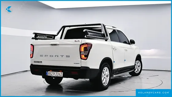 KGM - SSANGYONG MUSSO DIESEL 2.2 2WD
