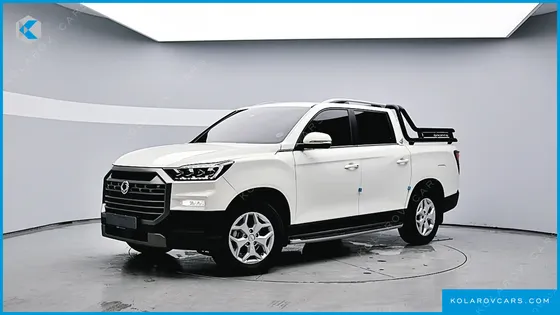 KGM - SSANGYONG MUSSO DIESEL 2.2 2WD