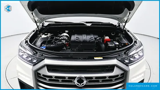 KGM - SSANGYONG MUSSO DIESEL 2.2 2WD
