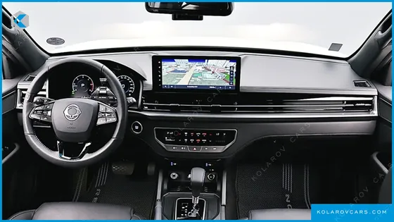 KGM - SSANGYONG MUSSO DIESEL 2.2 2WD