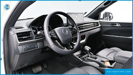 KGM - SSANGYONG MUSSO DIESEL 2.2 2WD