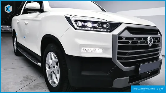 KGM - SSANGYONG MUSSO DIESEL 2.2 2WD