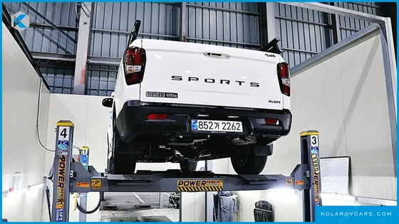 KGM - SSANGYONG MUSSO DIESEL 2.2 2WD