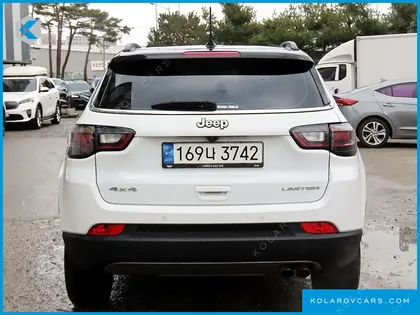JEEP COMPASS 2.4 LIMITIED AWD