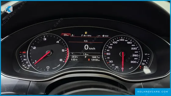 AUDI A6 2.0 TDI DYNAMIC