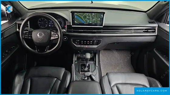 KGM - SSANGYONG MUSSO DIESEL 2.2 4WD