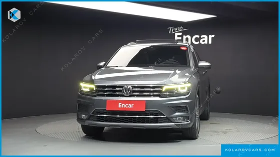VOLKSWAGEN TIGUAN 2.0 TDI PRESTIGE