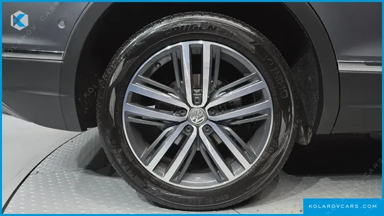 VOLKSWAGEN TIGUAN 2.0 TDI PRESTIGE