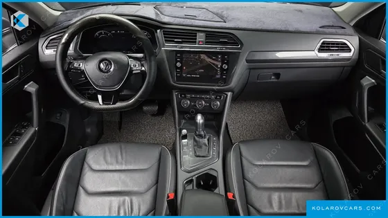 VOLKSWAGEN TIGUAN 2.0 TDI PRESTIGE