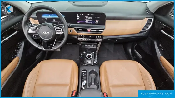 KIA SELTOS GASOLINE 1.6 TURBO 2WD