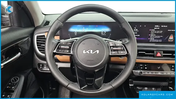 KIA SELTOS GASOLINE 1.6 TURBO 2WD