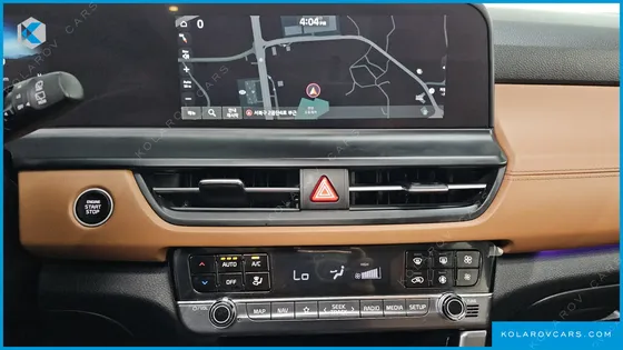 KIA SELTOS GASOLINE 1.6 TURBO 2WD