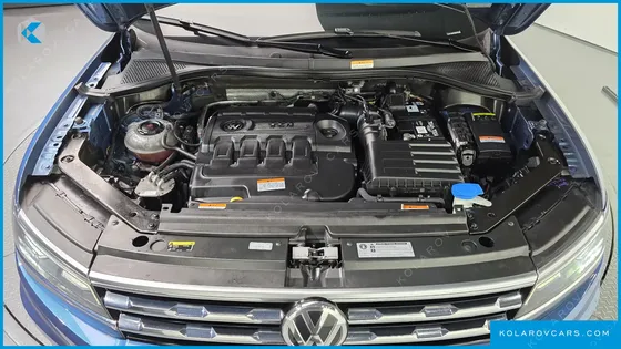 VOLKSWAGEN TIGUAN 2.0 TDI PRESTIGE