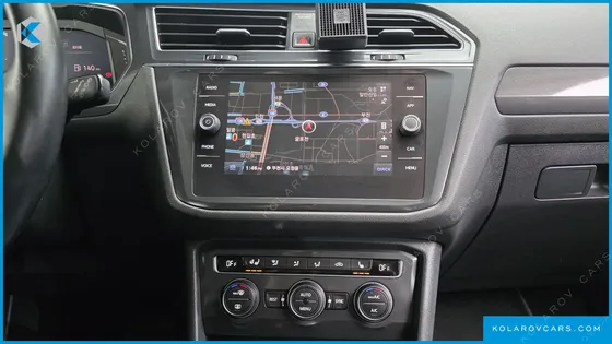 VOLKSWAGEN TIGUAN 2.0 TDI PRESTIGE